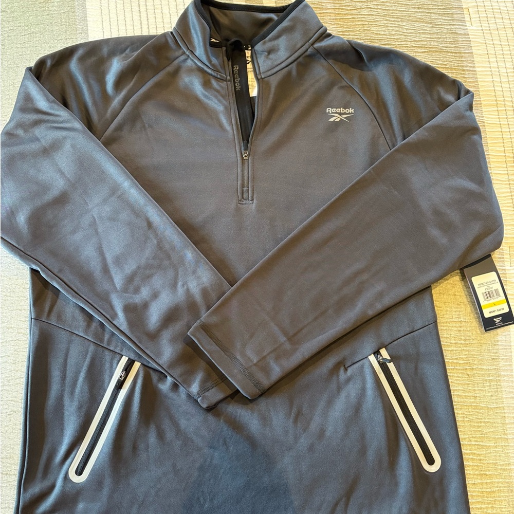 Reebok Men's 1/4 Zip Pullover